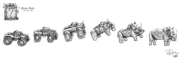 7 Rhino Ride by P2